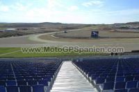 Eintrittskarte Tribüne 7 GP Aragon<br>Rennstrecke Motorland Alcañiz